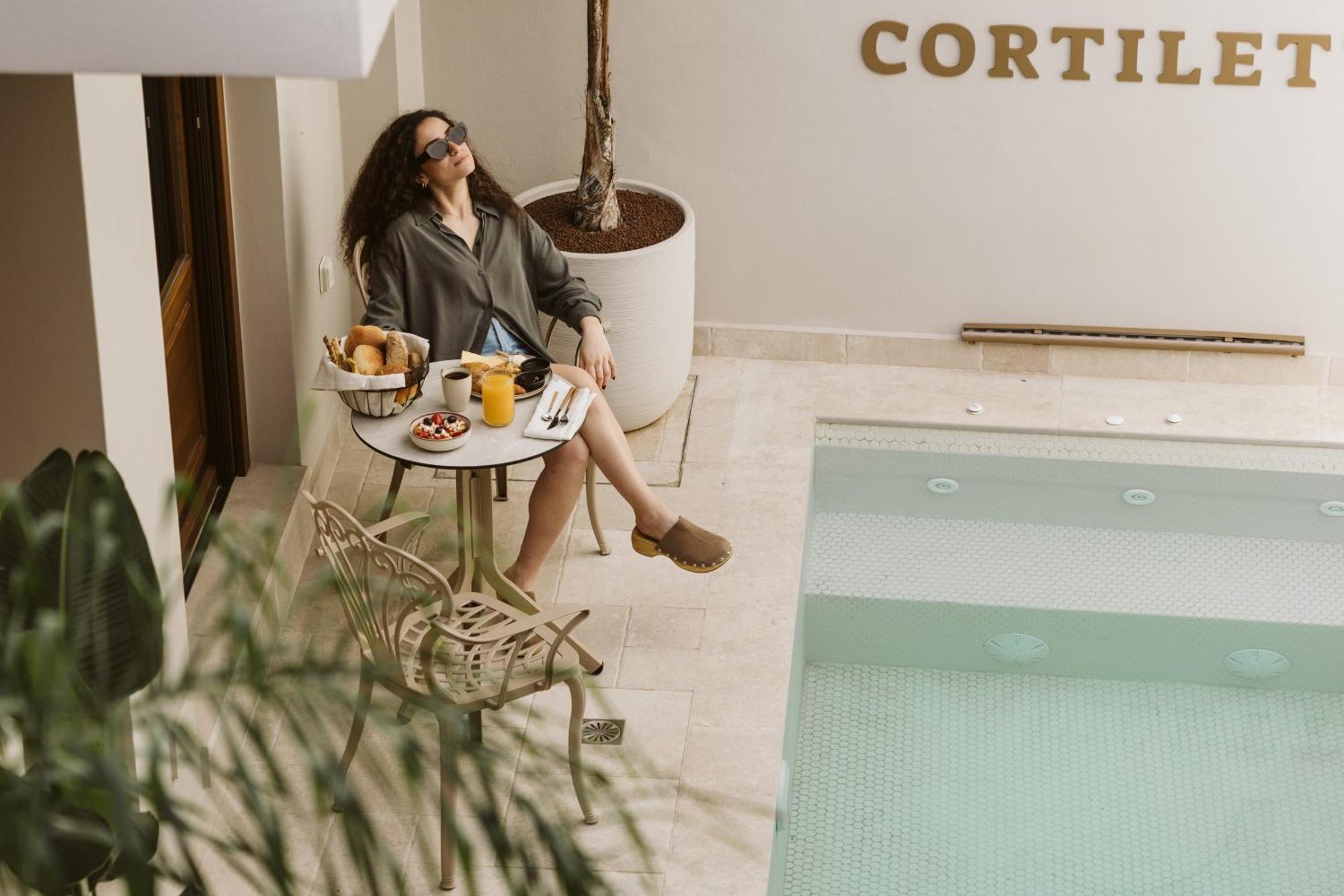 Cortiletto Timeless Suites Réthimno Kültér fotó
