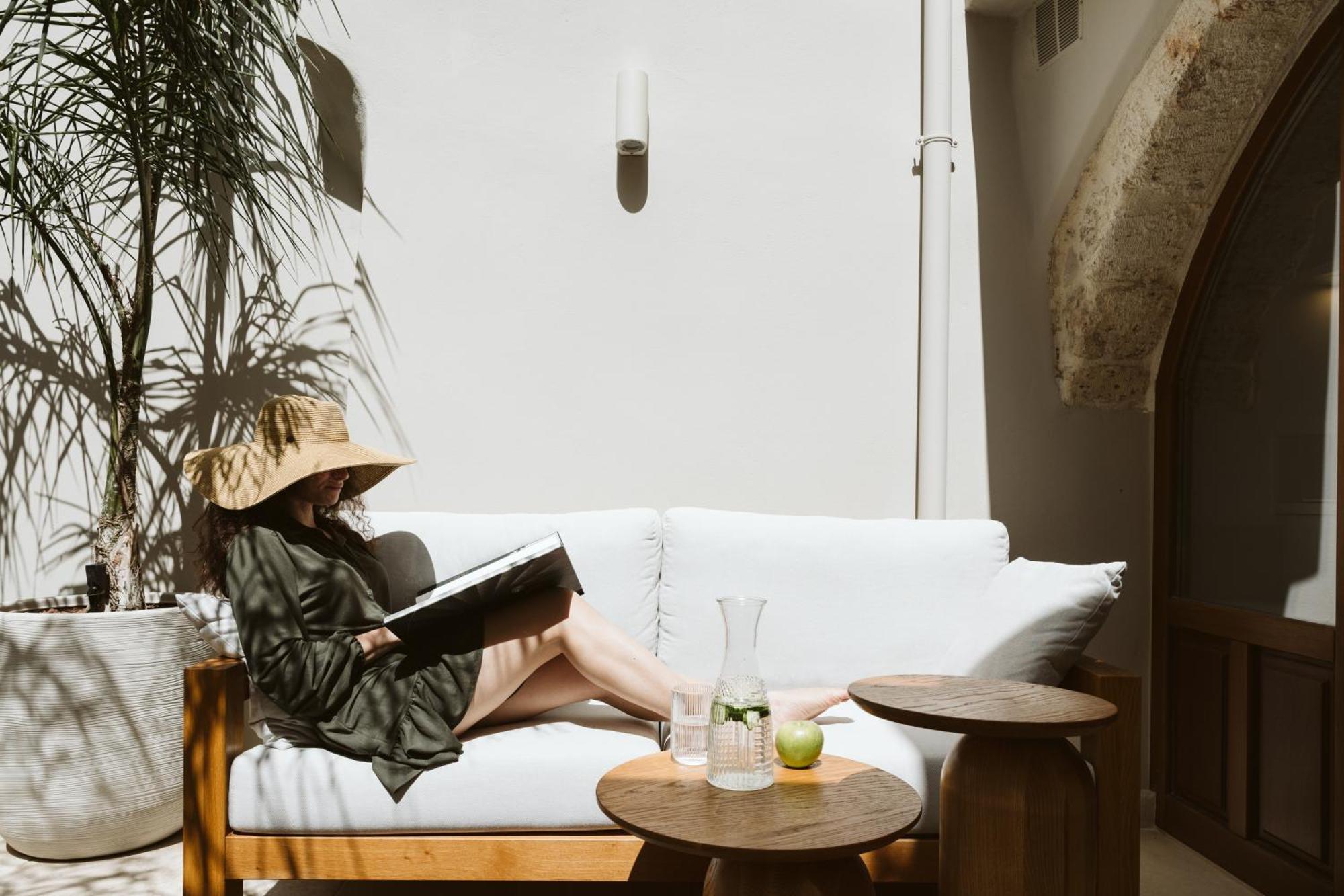 Cortiletto Timeless Suites Réthimno Kültér fotó