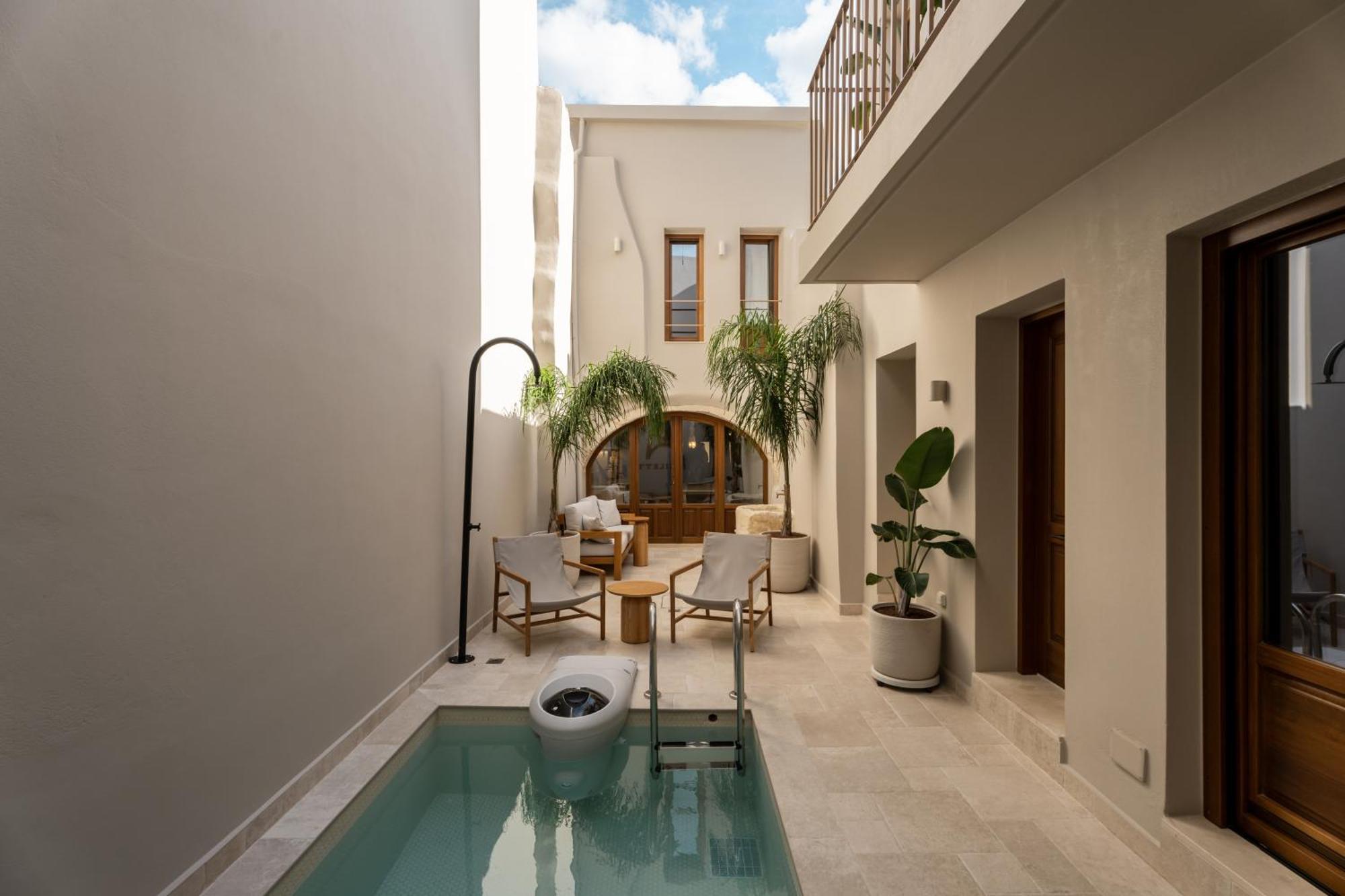 Cortiletto Timeless Suites Réthimno Kültér fotó